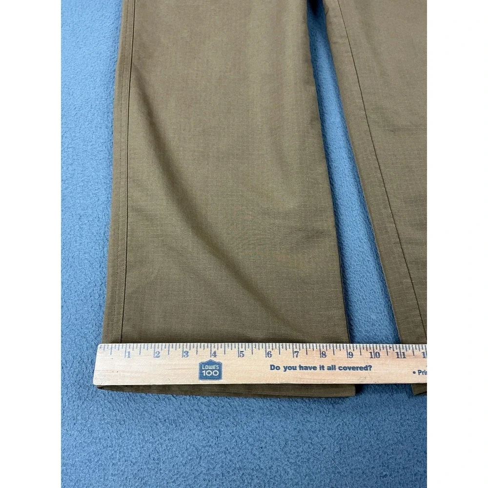 5.11 Tactical Pants Mens 38x31 Brown Regular Fit Chino Cotton Blend Workwear
